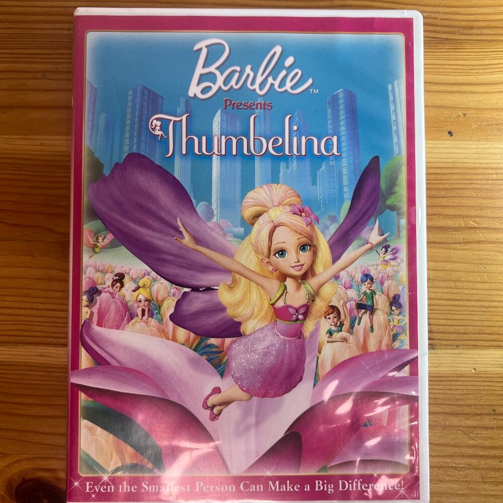 Barbie Presents Thumbelina Used Good - $6